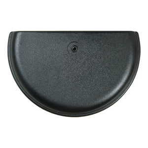 Pied de parasol Bisenti adapté aux tiges 30 34 38 45 mm noir casa.pro
