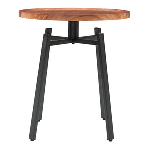 Table d'appoint Mippeena acier [en.casa]

