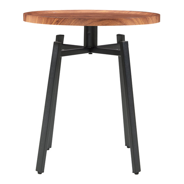 Table d'appoint Mippeena acier [en.casa]

