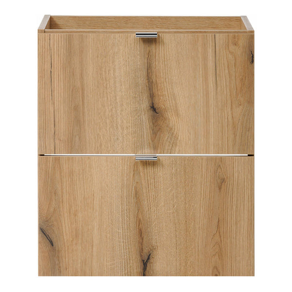 Ensemble de meubles de salle de bain NEWPORT 50 x 57 x 39 cm effet chêne [en.casa]