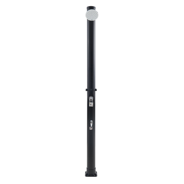 Douche solaire de jardin Frerievn 215 cm 18 L casa.pro