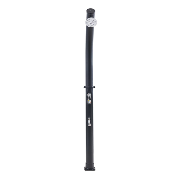 Douche solaire de jardin Kebomi 216 cm 18 L casa.pro