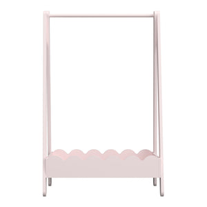 Portemanteau pour enfants Vestnes 99 x 66 x 38 cm rose [en.casa]