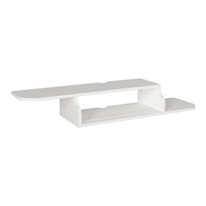 Mobile Porta TV Kershaby con Scomparto Aperto 120 x 30 x 19 cm - Bianco [en.casa] 