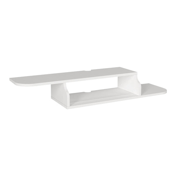 Mobile Porta TV Kershaby con Scomparto Aperto 120 x 30 x 19 cm - Bianco [en.casa] 
