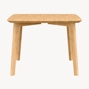Table d'appoint Haad 45 x 50 x 50 cm bambou naturel [en.casa] 