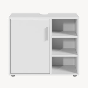Meuble sous-vasque Kulaik 51 x 60 x 32 cm blanc [en.casa]