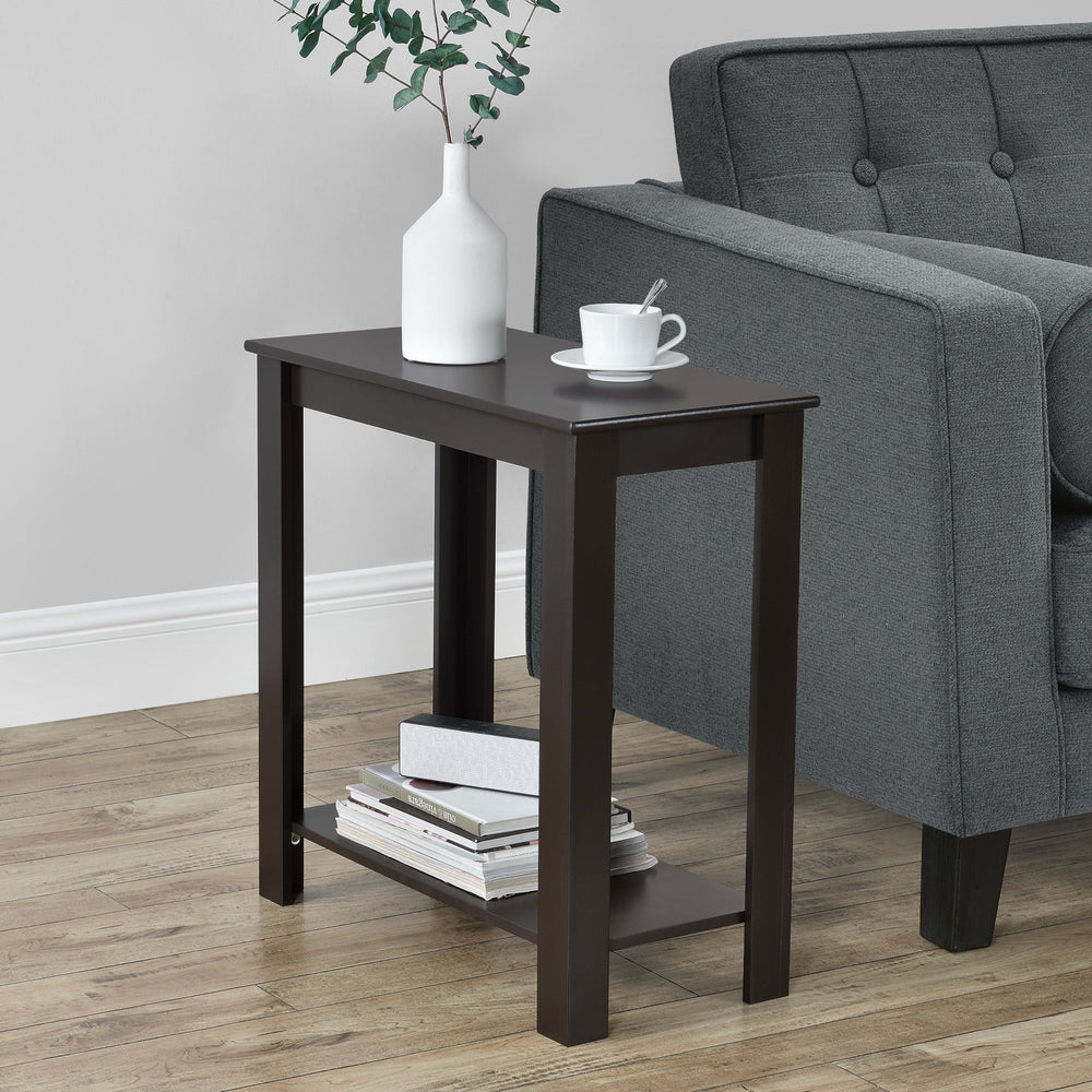 Tavolino Chur 60 x 30 x 61,3 cm marrone en.casa - premiumXL