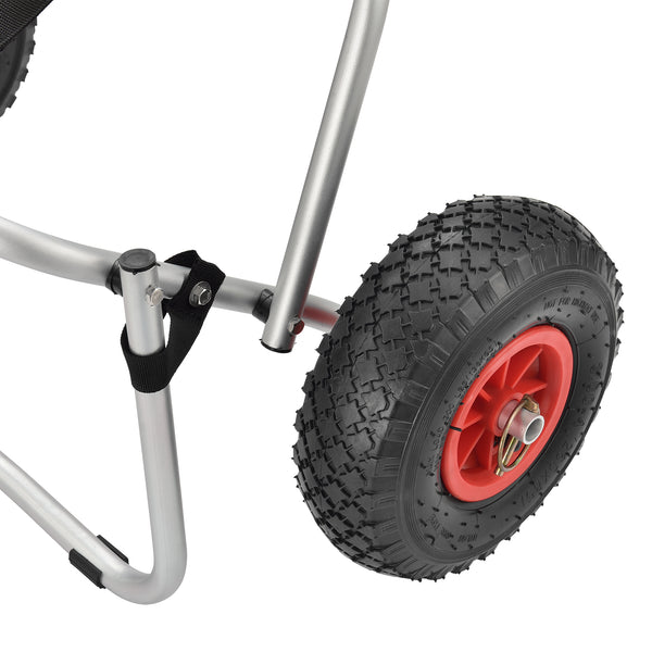 Chariot de Transport pour Bateau Pliable Capacité de Charge jusqu'à 70 kg [in.tec]