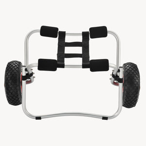 Carrello Pieghevole in Alluminio per Trasporto Kayak Canoa in.tec