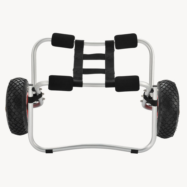 Carrello Pieghevole in Alluminio per Trasporto Kayak Canoa in.tec
