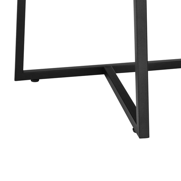 Couchtisch Valdemarsvik 100x60x47cm Eiche-Optik [en.casa]