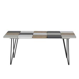 Couchtisch Give 44x110x66 cm Mehrfarbig [en.casa]
