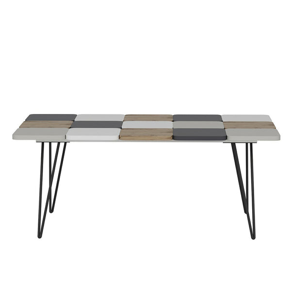 Couchtisch Give 44x110x66 cm Mehrfarbig [en.casa]