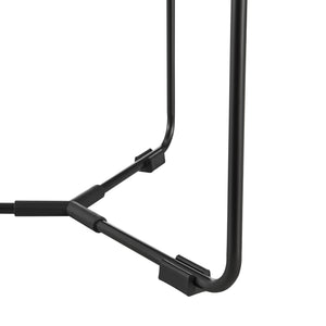 Beistelltisch Böhen 42xØ39,5 cm Wallnuss [en.casa]