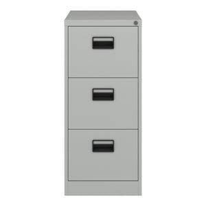 Caisson de bureau Rääkkylä acier 103 x 45 x 62 cm gris [en.casa]