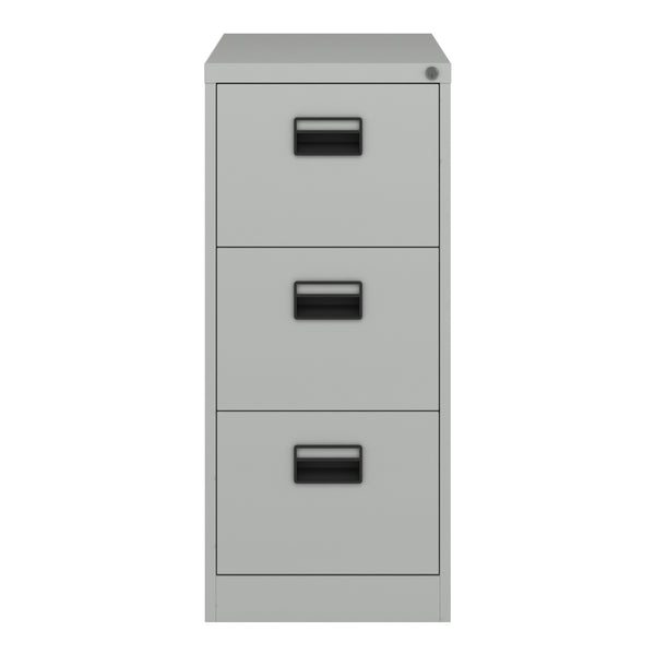 Caisson de bureau Rääkkylä acier 103 x 45 x 62 cm gris [en.casa]