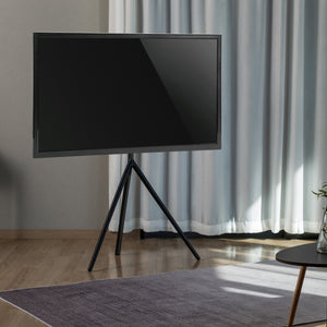 Piedistallo Treppiede Valle per TV fino a 65 pollici - Nero pro.tec