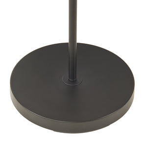 Lampadaire Barnard métal 159 cm noir lux.pro