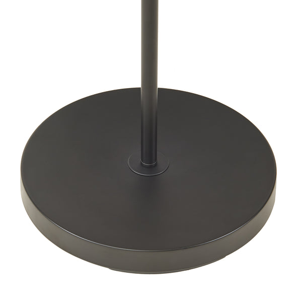 Lampadaire Barnard métal 159 cm noir lux.pro