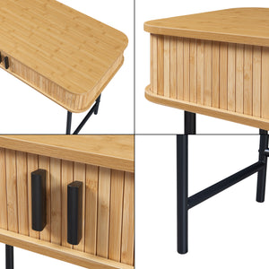 Table console Tvedestrand 100 x 50 x 76 cm [en.casa]