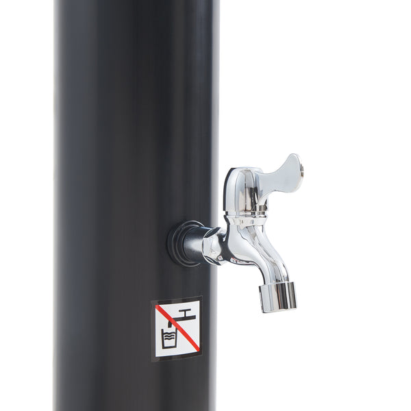 Douche solaire de jardin Kebomi 216 cm 18 L casa.pro