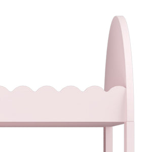 Portemanteau pour enfants Vestnes 100 x 94 x 38 cm rose [en.casa]