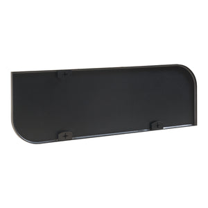 Wandspiegel Tarvindak 120x40 cm Schwarz [en.casa]