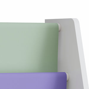 Libreria Frontale Hornnes per Cameretta 60x62x28 cm Design Aqua Dream [en.casa] 