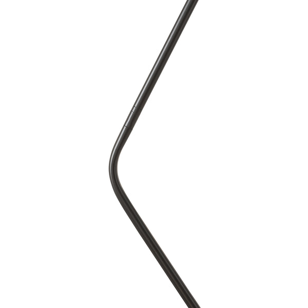 Lampadaire Vatka GU10 métal noir / marbre blanc lux.pro