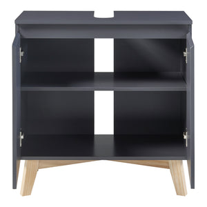 Set Mobili da Bagno Overath Arredo Completo 5 Elementi [en.casa] 