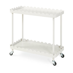 Desserte à roulettes Bolmanralu 60 x 60,5 x 31 cm gris [en.casa]
