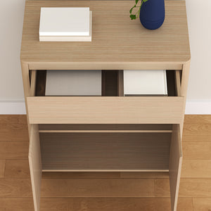 Mobiletto Takranmaa 88x79x39 cm effetto quercia [en.casa]