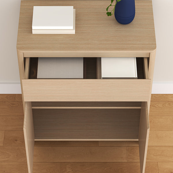 Mobiletto Takranmaa 88x79x39 cm effetto quercia [en.casa]