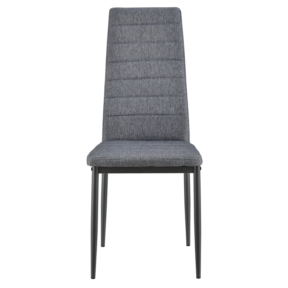 Chaise Lidköping gris en différents ensembles en.casa - premiumXL