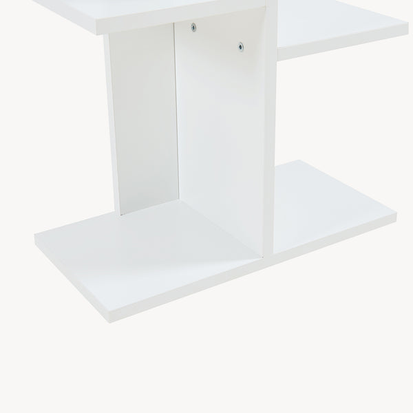 Standregal Rødekro Weiß [en.casa]