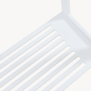 Portant à vêtements Langeskov de forme cabane pour enfant 78 x 75 x 35 cm blanc [en.casa]