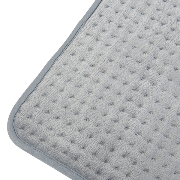 Coussin chauffant électrique Borrello pour épaules 65 x 45 cm gris [en.casa]