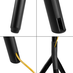 Piedistallo Treppiede Valle per TV fino a 65 pollici - Nero pro.tec