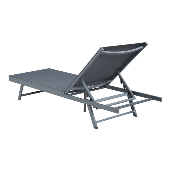 Sonnenliegenset Baragiano 2-tlg. Aluminium [casa.pro]