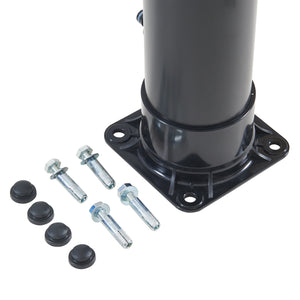 Douche solaire de jardin Kebomi 216 cm 18 L casa.pro