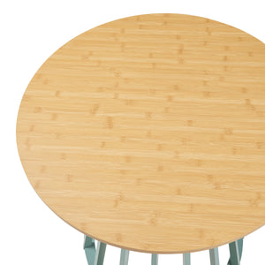 Table de salle à manger Lensuu 76 x 80 cm [en.casa]