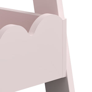 Portemanteau pour enfants Vestnes 99 x 66 x 38 cm rose [en.casa]