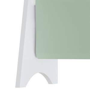 Libreria Frontale Hornnes per Cameretta 60x62x28 cm Design Aqua Dream [en.casa] 