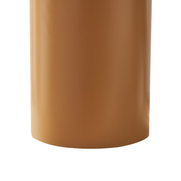 Lampe de table Kömn E27 37 x 30 cm marron lux.pro