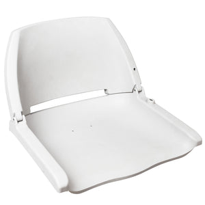 [pro.tec] Siège Pilot Bateau Chaise de Bateau Assise de Bateau Similicuir Pliant 521 x 457 x 408 mm Couleurs Différentes