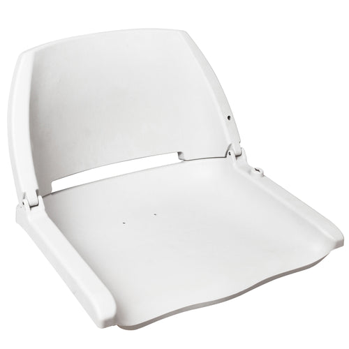 [pro.tec] Siège Pilot Bateau Chaise de Bateau Assise de Bateau Similicuir Pliant 521 x 457 x 408 mm Couleurs Différentes