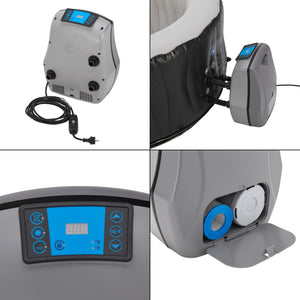 Vasca Idromassaggio Gonfiabile Carbon pro.tec 