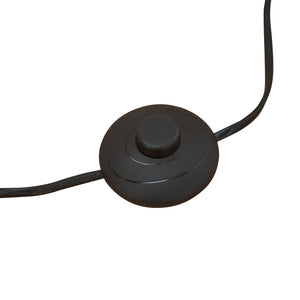 Lampadaire Vatka GU10 métal noir / marbre blanc lux.pro