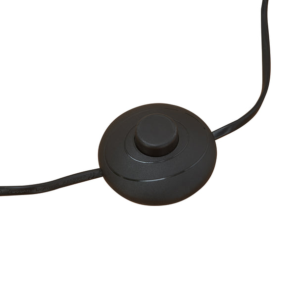 Lampadaire Vatka GU10 métal noir / marbre blanc lux.pro